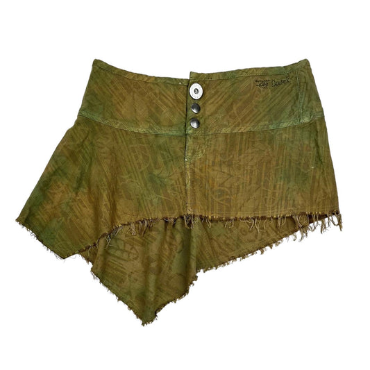 Diesel Asymmetric Fairy Mini Skirt