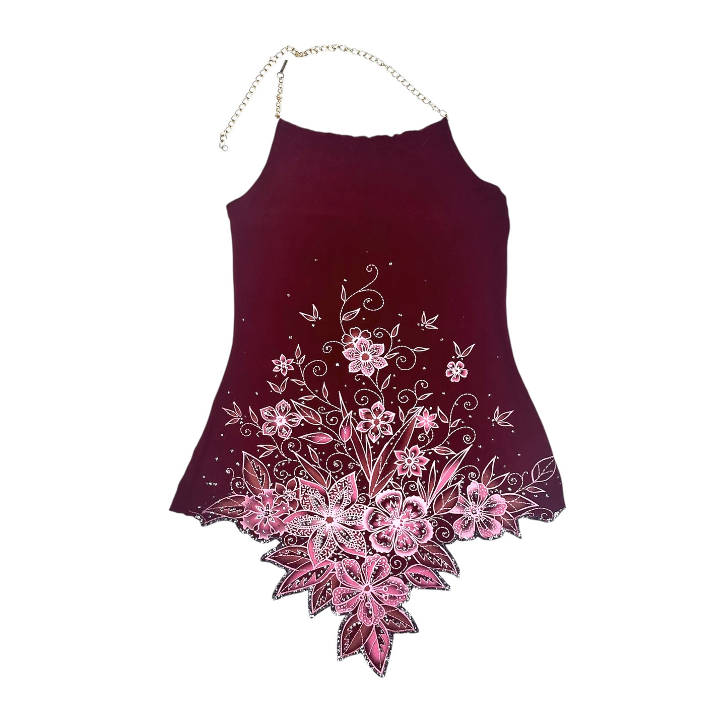 Pink Flower Top