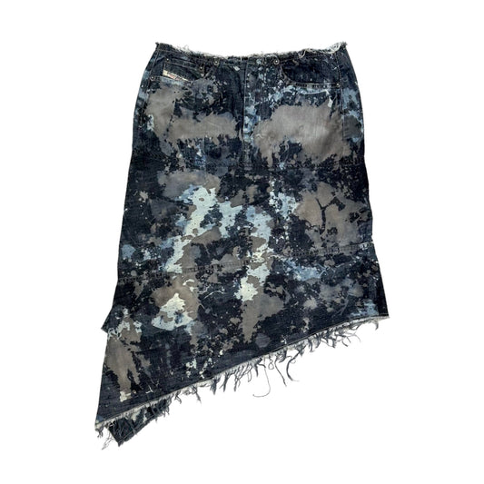 Diesel Splatter Midi Skirt