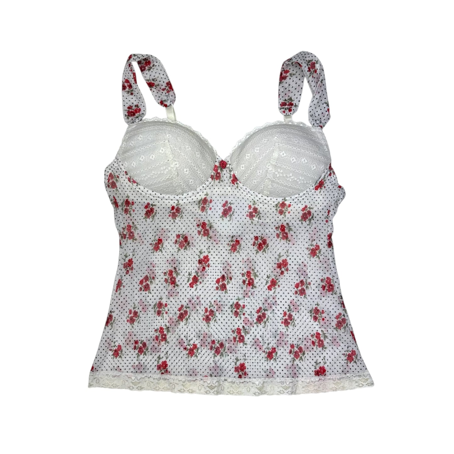 Lace Flower Corset