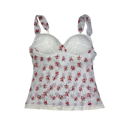 Lace Flower Corset