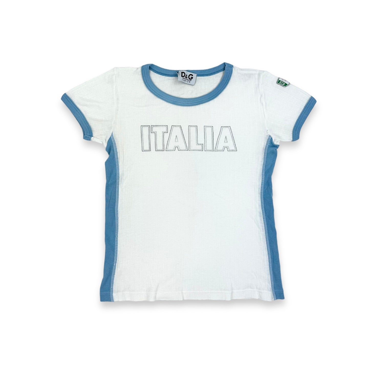 Dolce & Gabbana Junior Italia Baby Tee