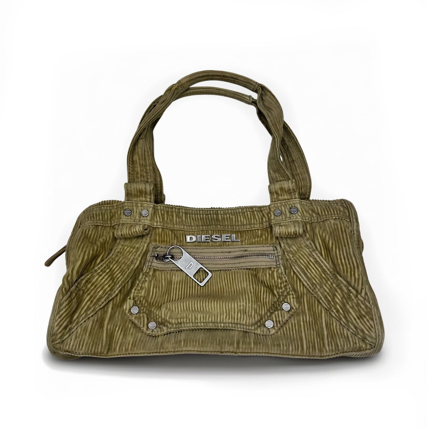 Diesel Corduroy Cargo Bag