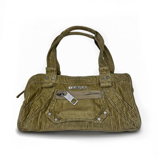 Diesel Corduroy Cargo Bag