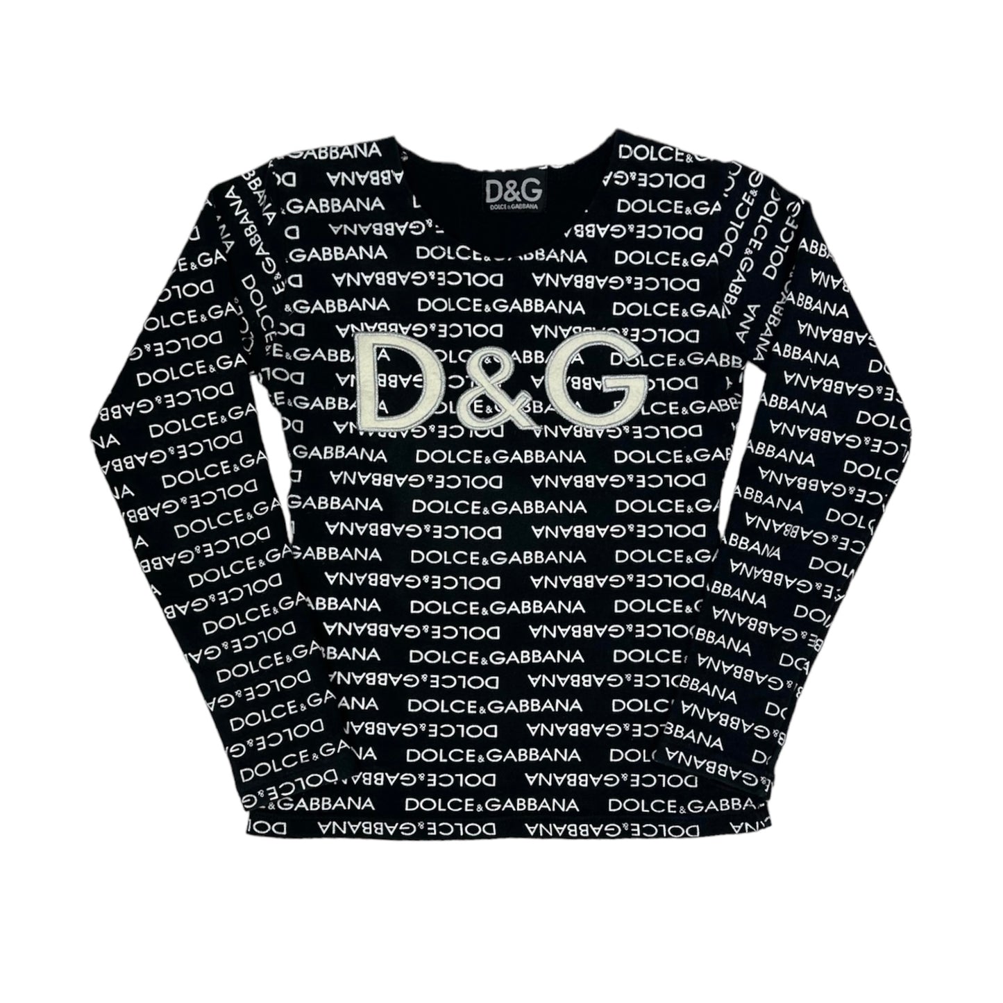 Dolce and Gabbana All Over Monogram Top