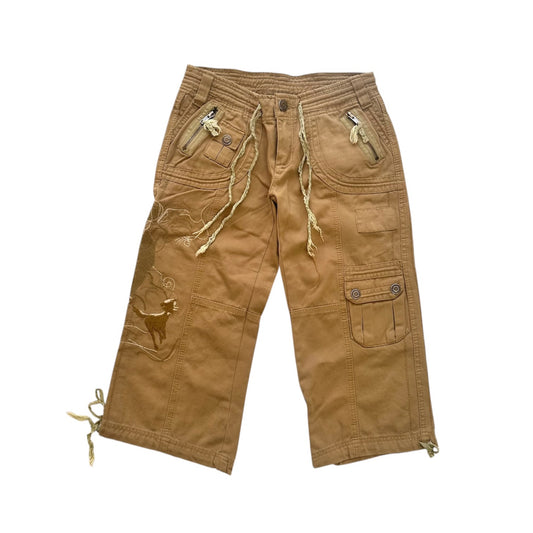 Abercrombie Cargo Capris