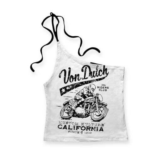 Von Dutch Rare Motorbike Top