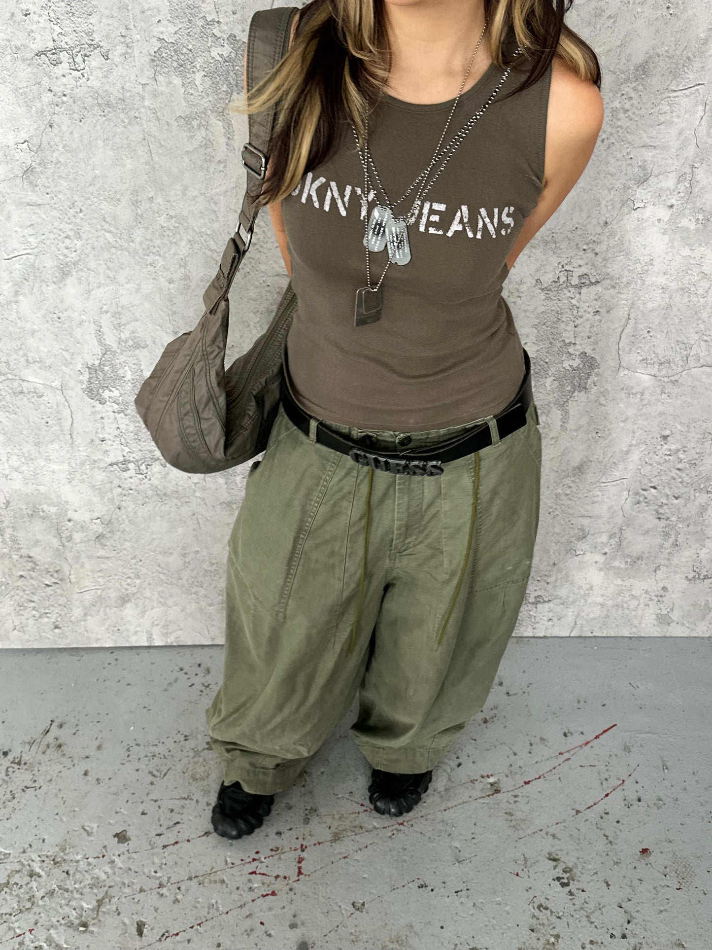 DKNY Deadstock Graphic Tank