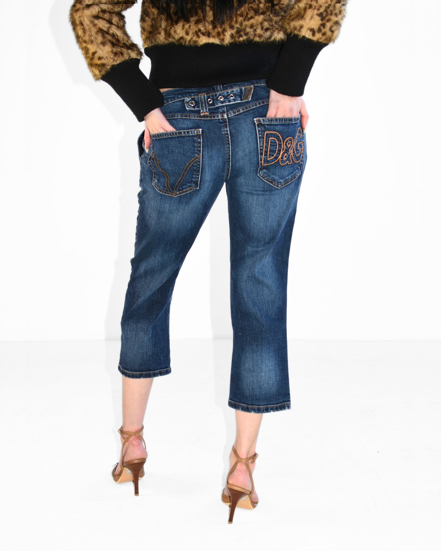 Dolce & Gabbana Denim Capris