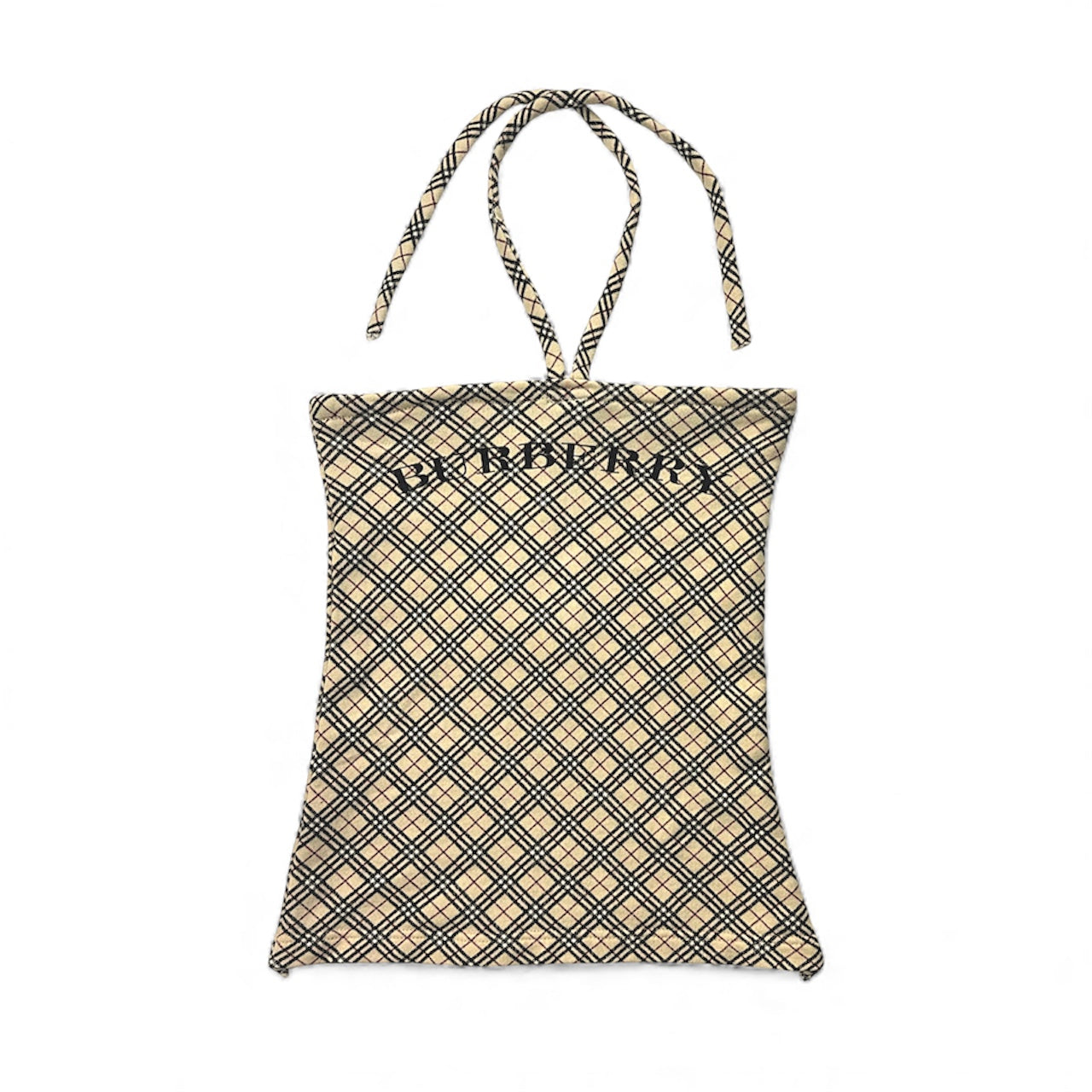 Burberry Nova Check Halter