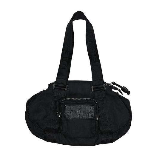 Diesel Nylon Black Bag