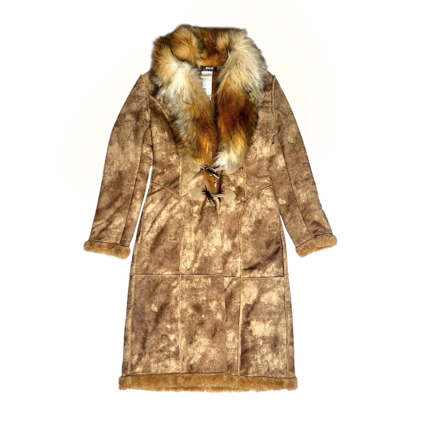 Morgan De Toi Faux Fur Coat