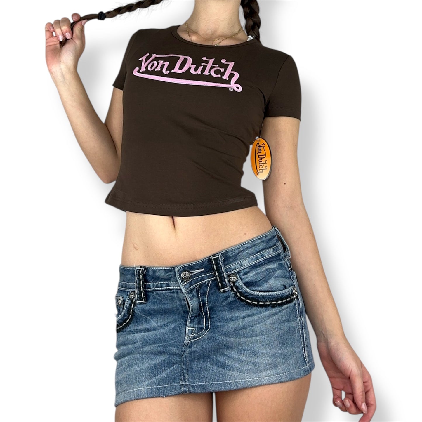 Deadstock Von Dutch Baby Tee