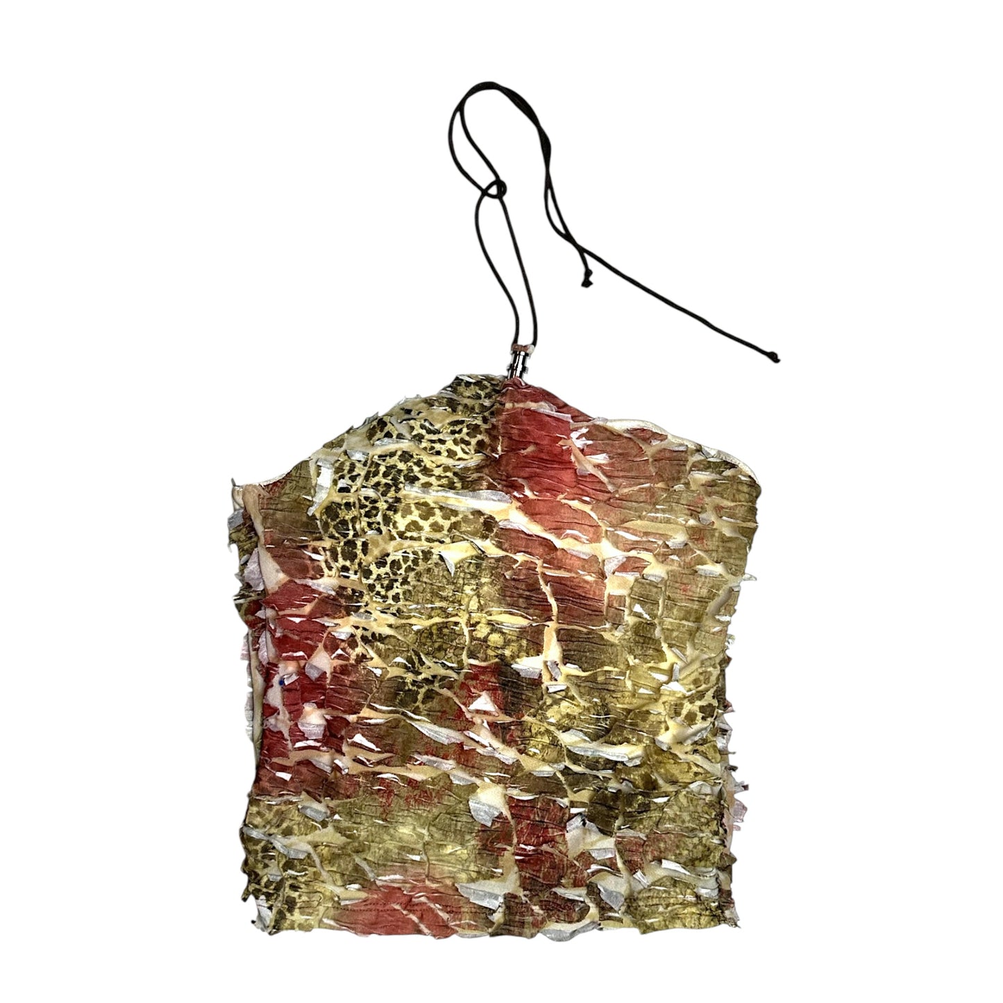 Pattern Textured Halter