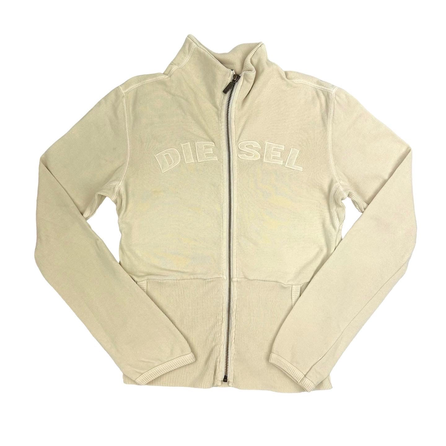 Diesel Tan Zip Up