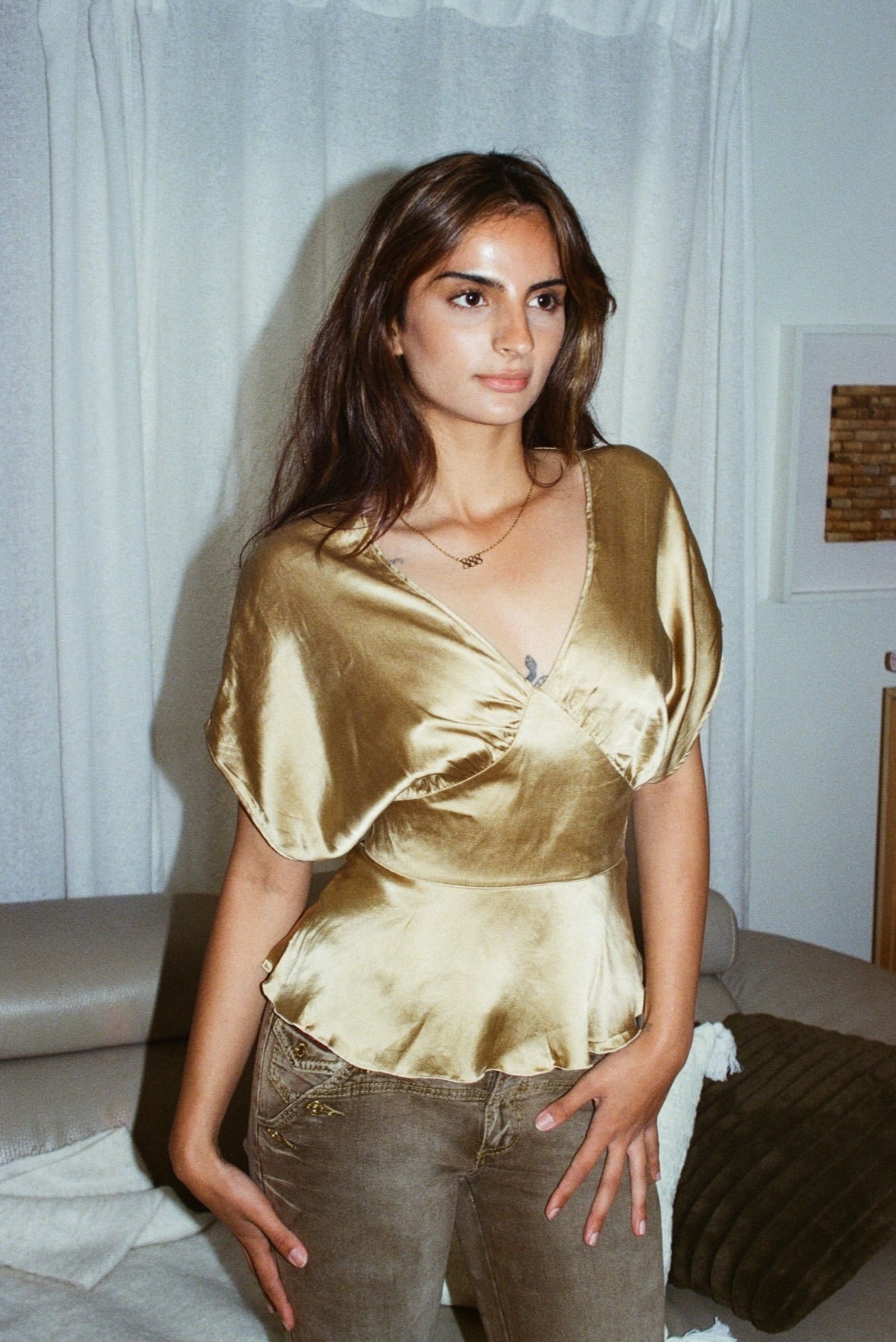 Guess By Marciano Silk Top