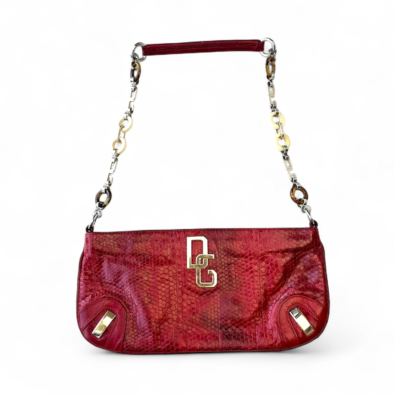 Dolce & Gabbana Red Leather Mini Bag