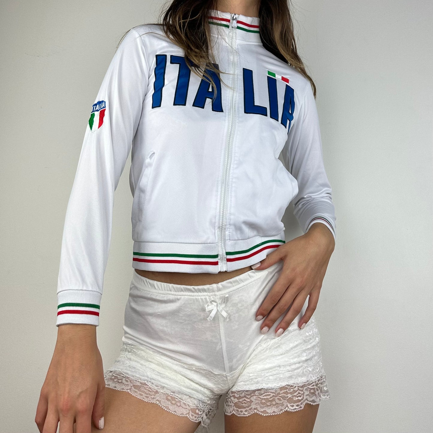 Italia Zip Up