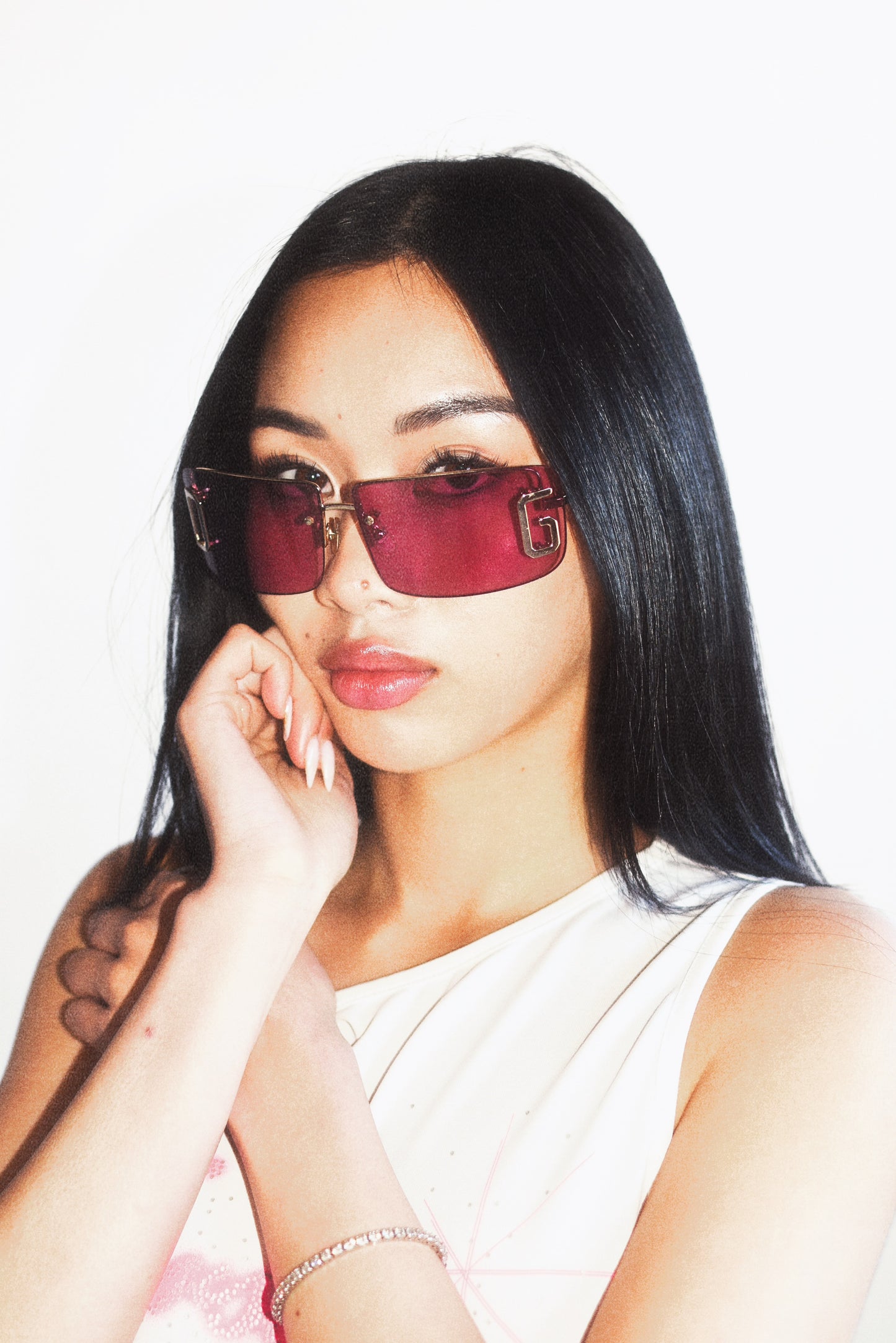 Dolce & Gabbana Pink Sunglasses