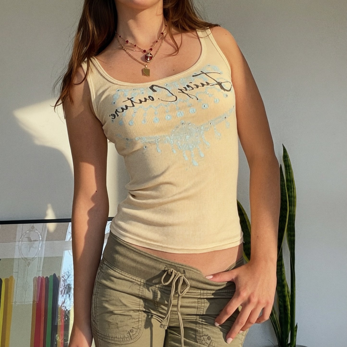 Juicy Couture Tan Tank