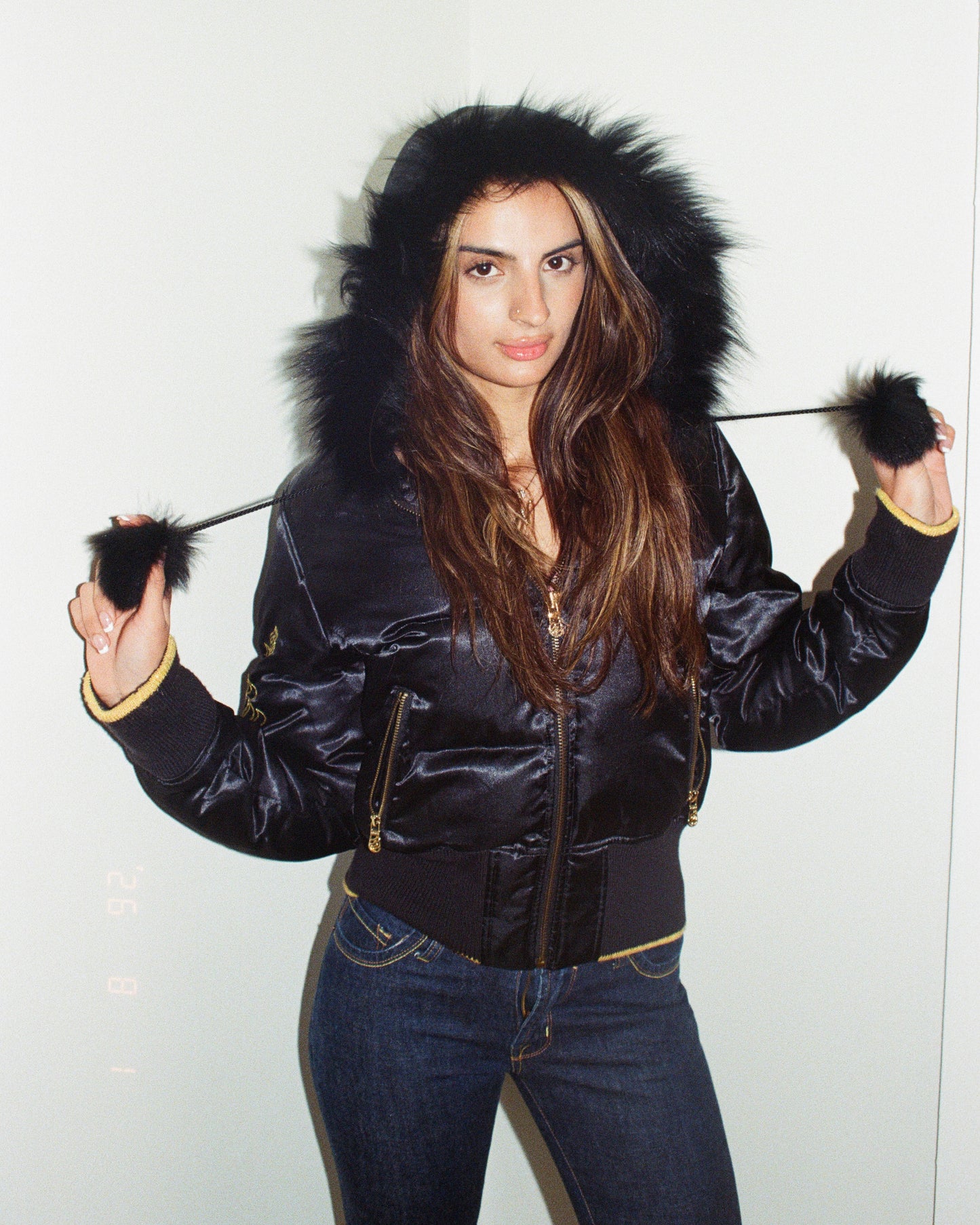 Rocawear Black Fur Trim Puffer