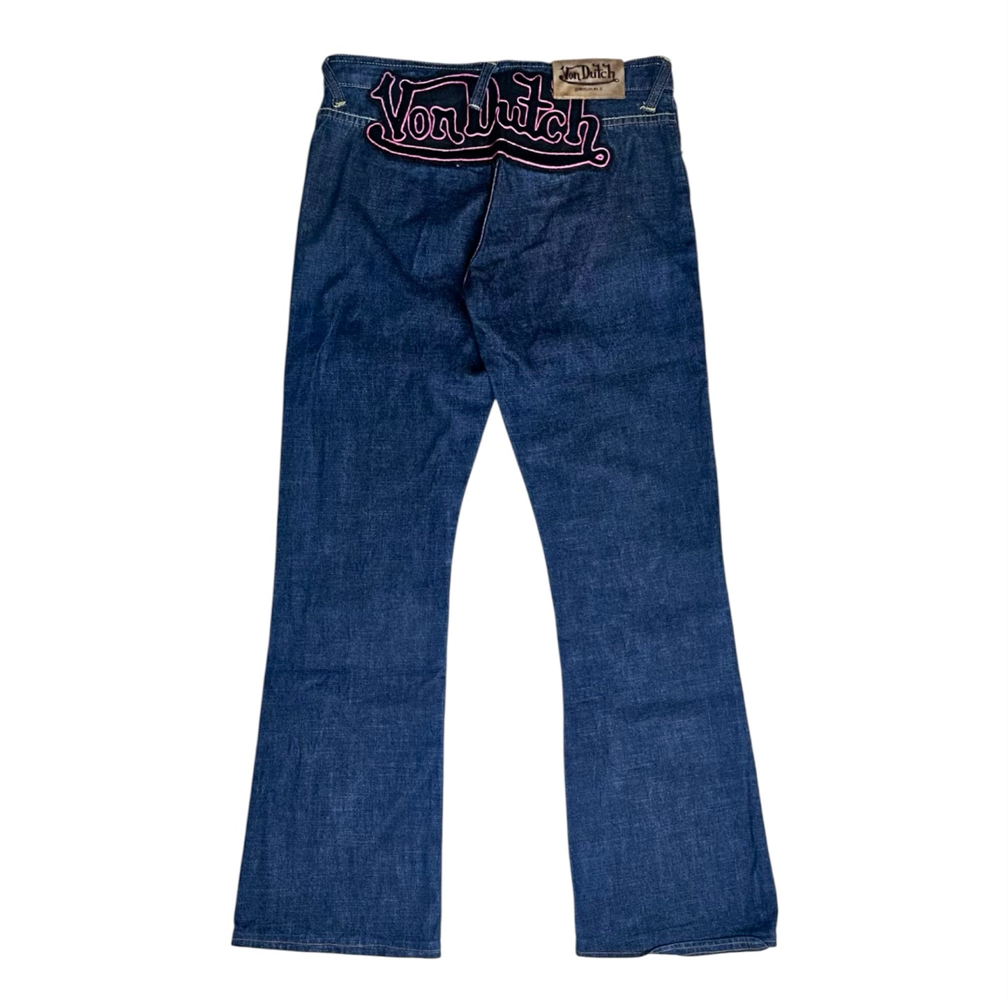 Von Dutch Iconic Patch Jeans