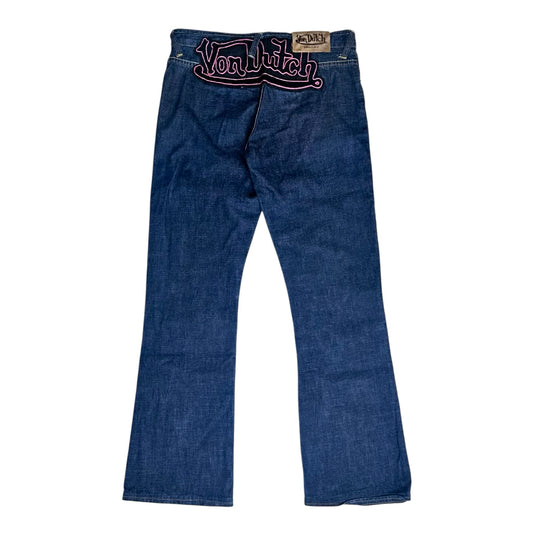 Von Dutch Iconic Patch Jeans