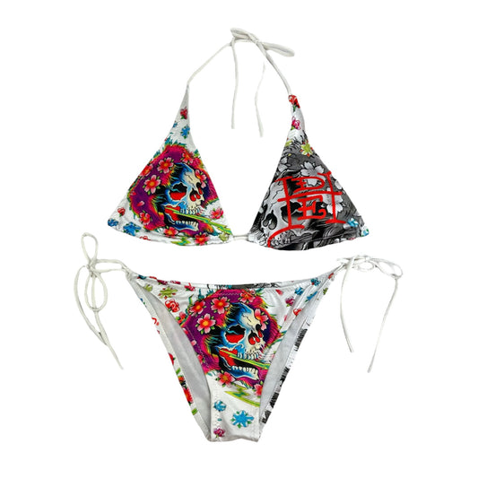 Ed Hardy Skull Bikini