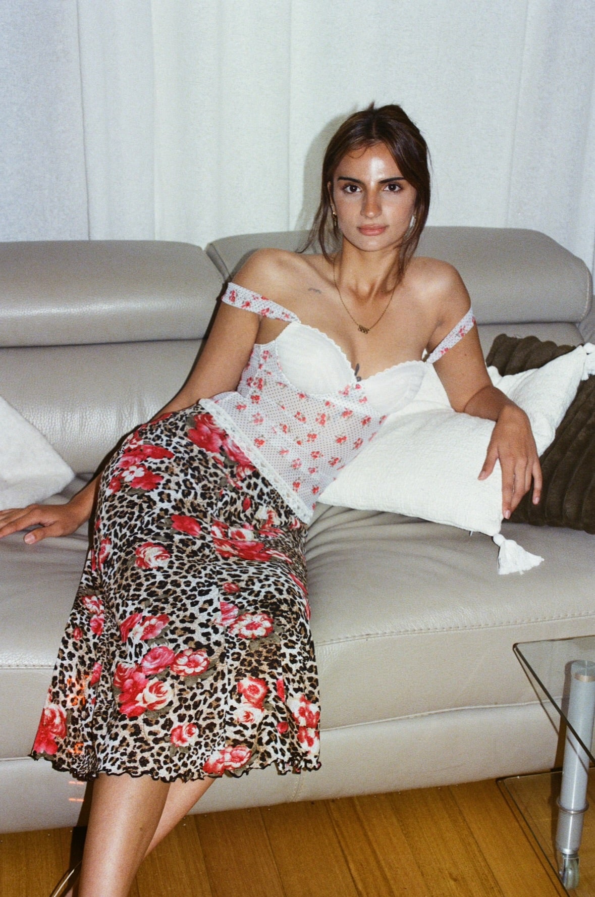 Lace Flower Corset