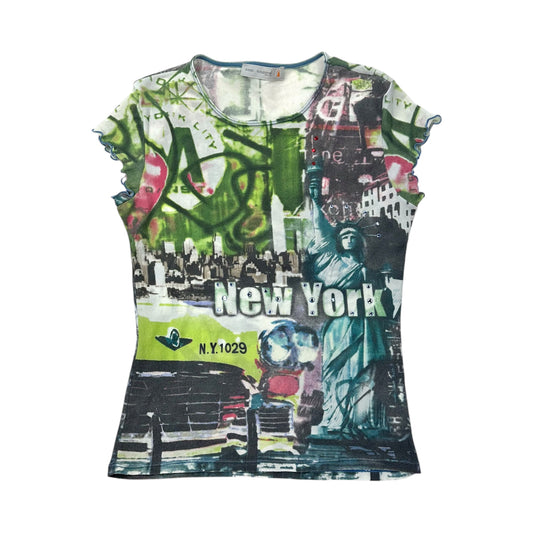 Cop Copine New York Mesh Top