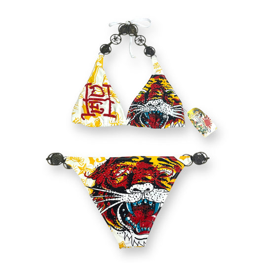 Ed Hardy Deadstock Tiger Bikini