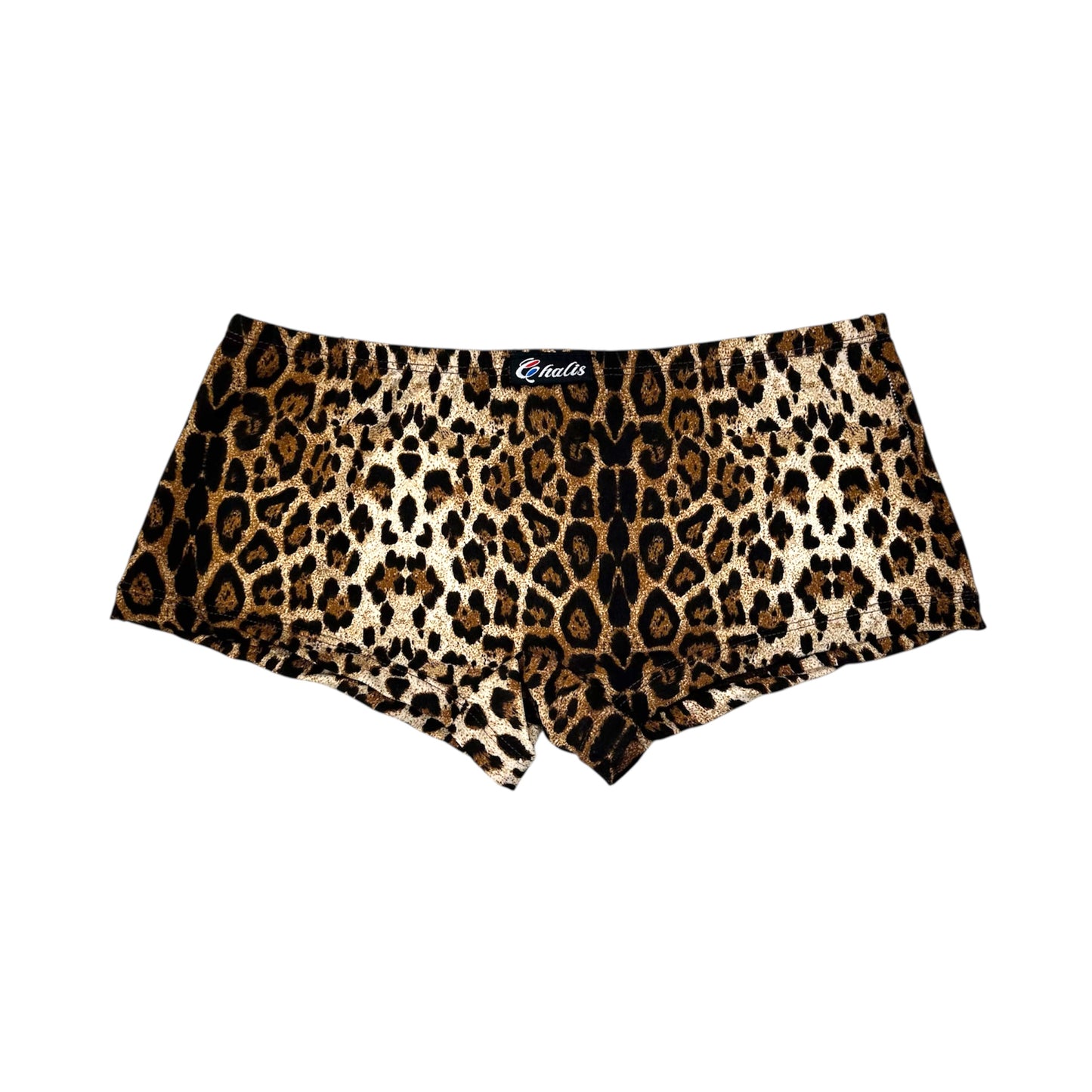 Leopard Mini Shorts