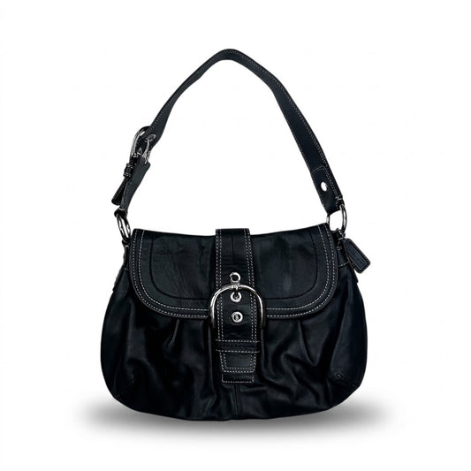 Coach Soho Black Leather Bag