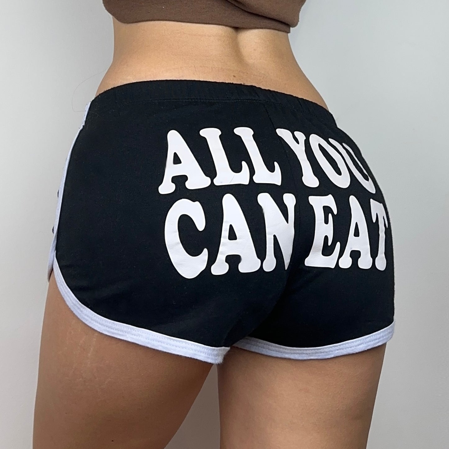 All You Can Eat Mini Shorts