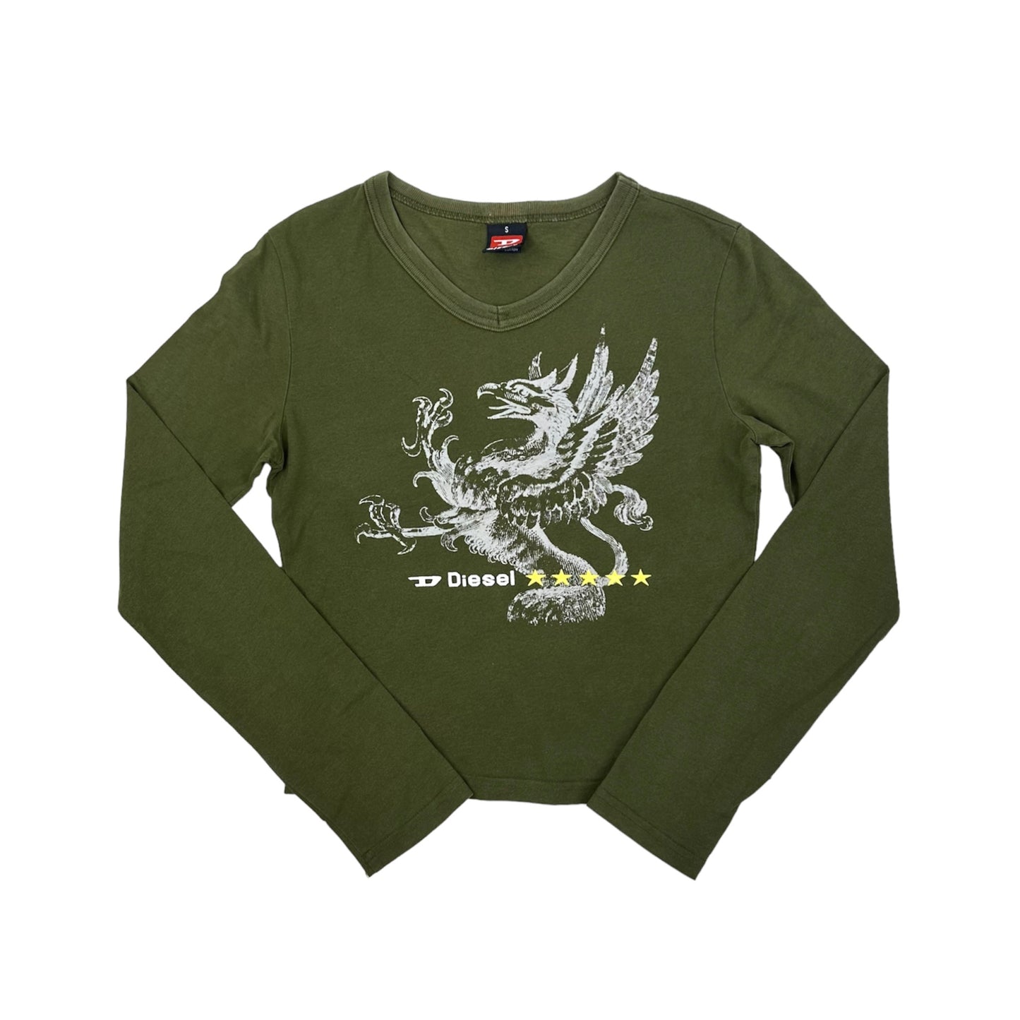 Diesel Dragon Long Sleeve
