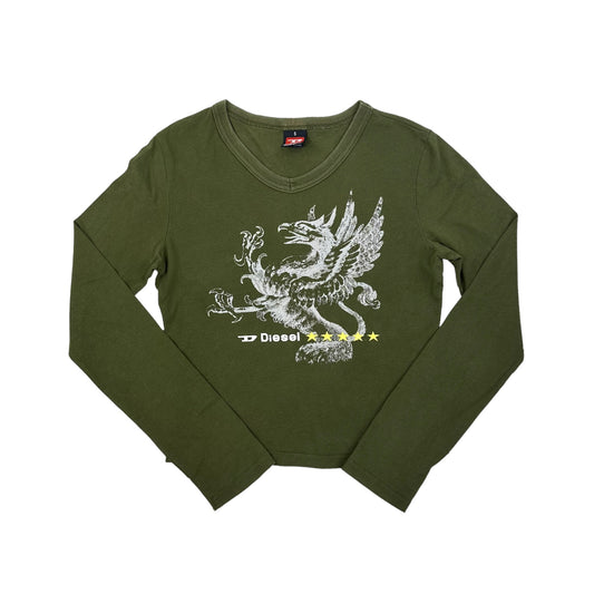 Diesel Dragon Long Sleeve