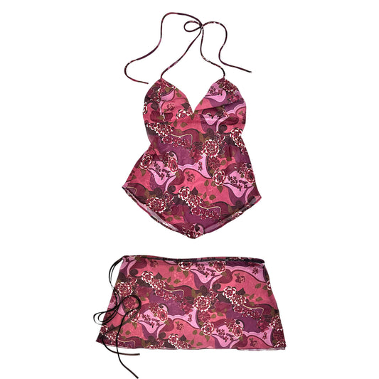 Flower Pattern Mesh Set