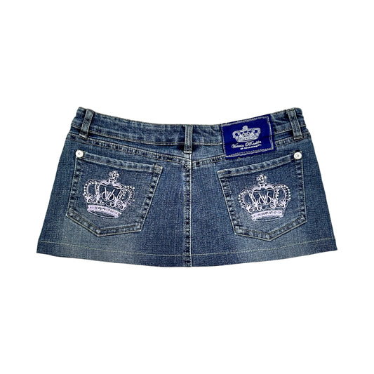 Victoria Beckham Rock Republic Mini Skirt