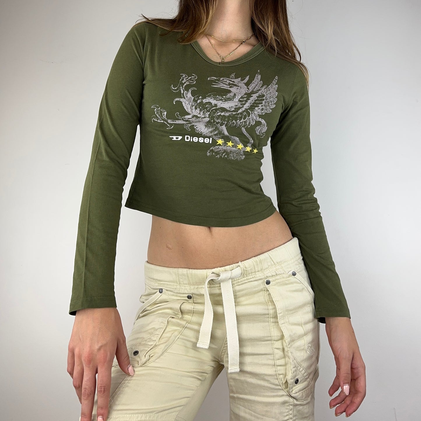Diesel Dragon Long Sleeve