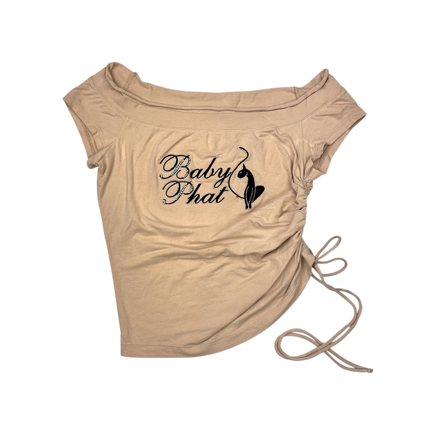Baby Phat Ruched Top