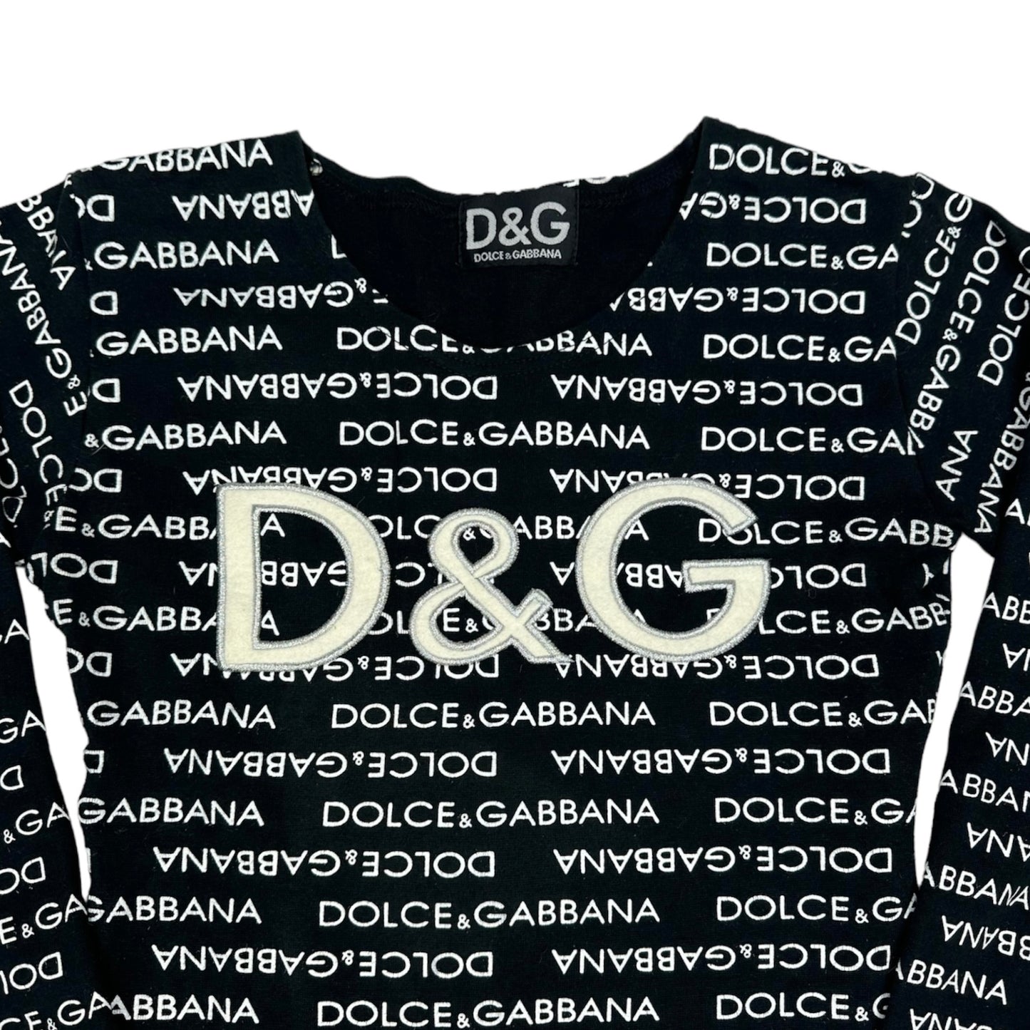 Dolce and Gabbana All Over Monogram Top