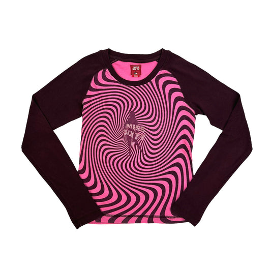 Miss Sixty Swirl Graphic Top