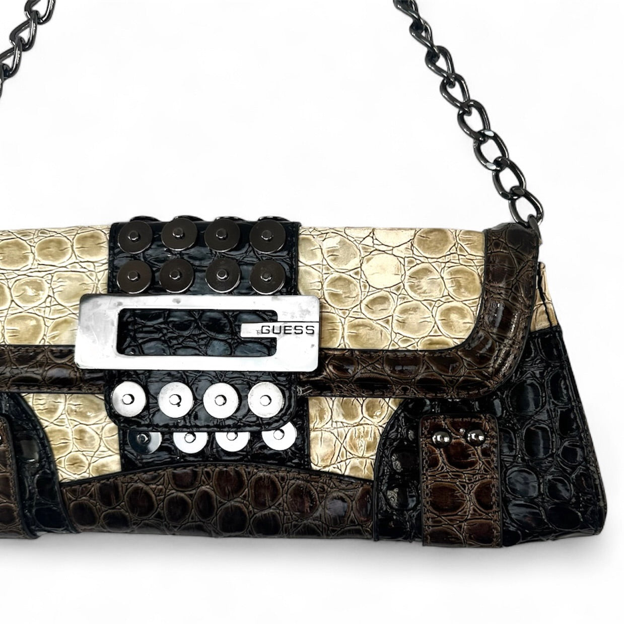 Guess Faux Leather Bag