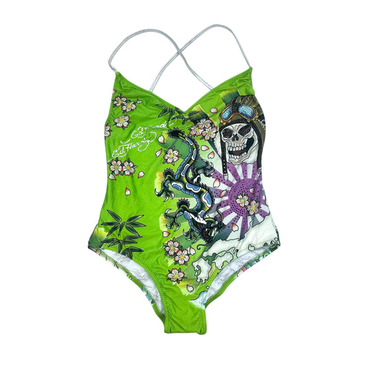 Ed Hardy Printed Bodysuit