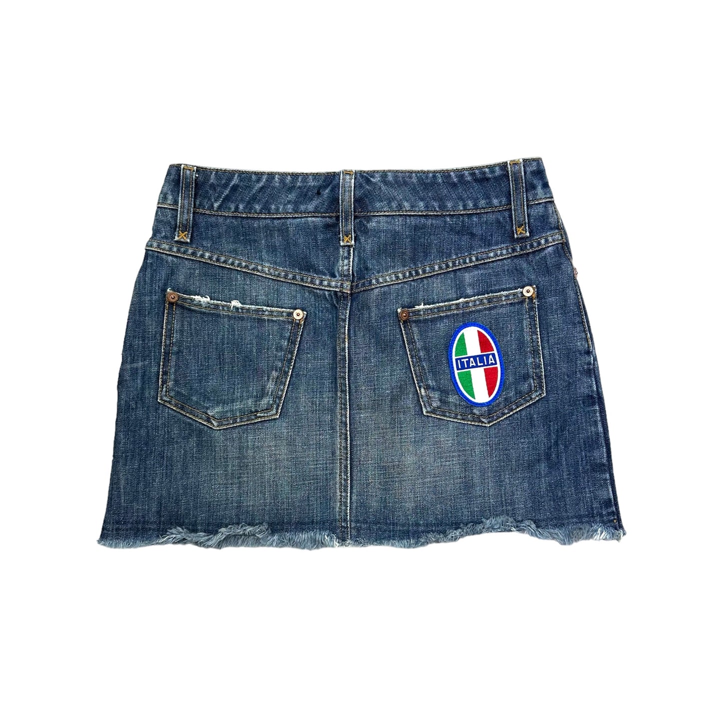 Dolce & Gabbana Italia Mini Skirt