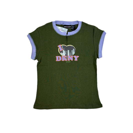 Deadstock I <3 DKNY Baby Tee