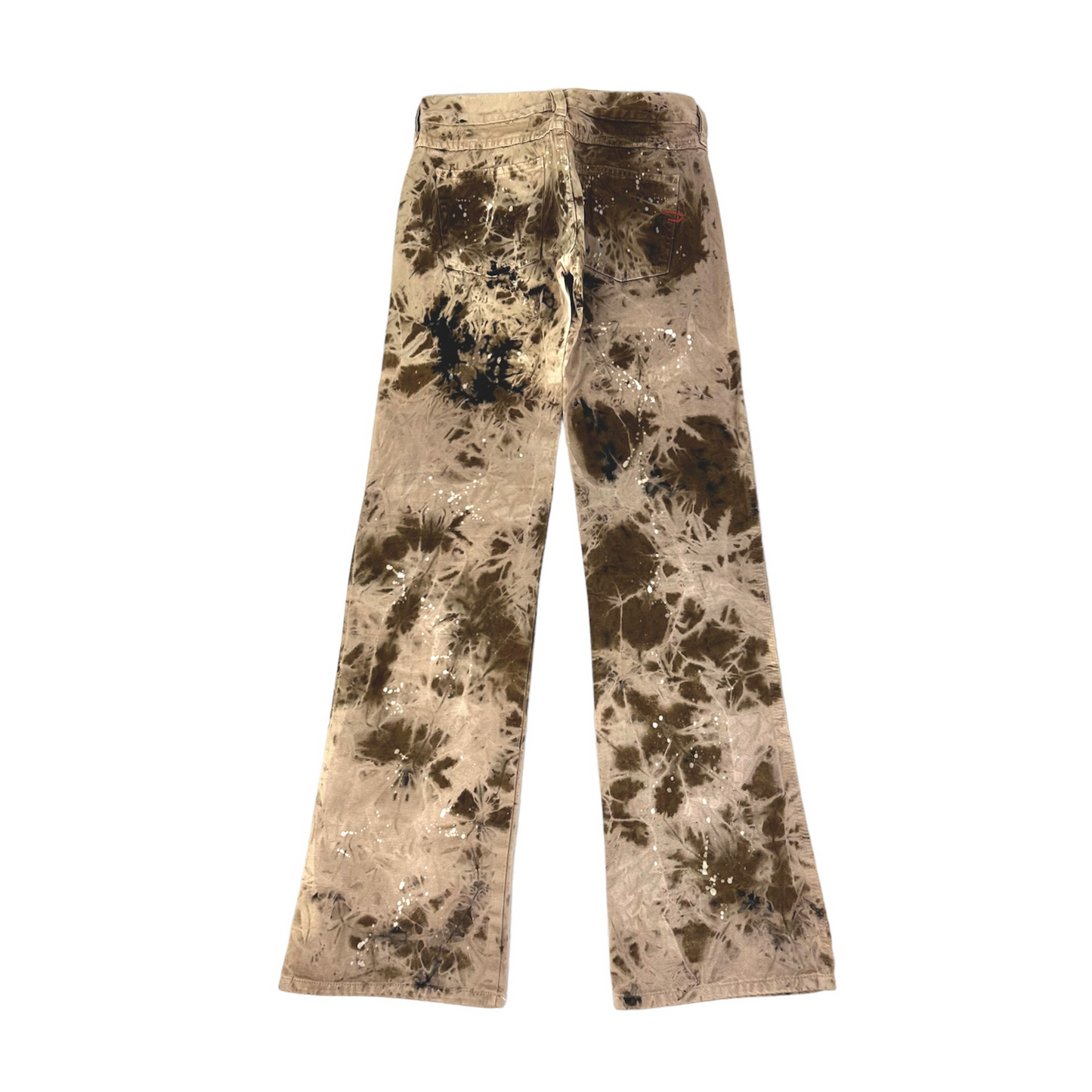 Diesel Splatter Dyed Jeans