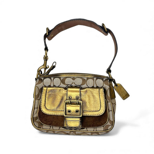 Coach Soho Gold Bag