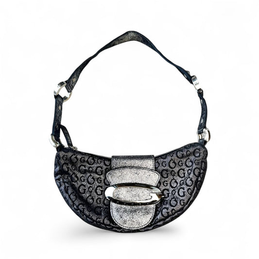 Guess Y2K Black Shimmer Bag