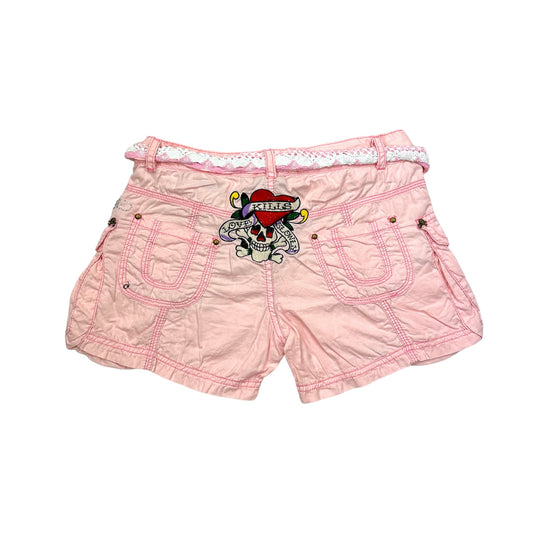 Ed Hardy Pink Shorts
